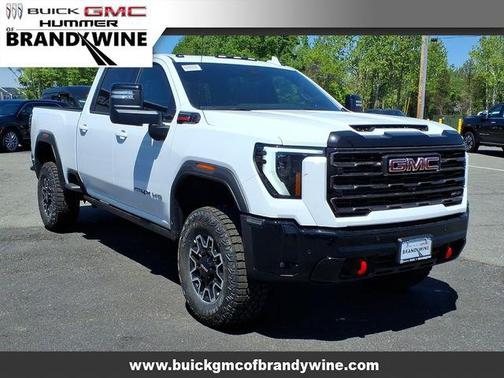 Summit White 2026 GMC Sierra 2500 AT4X