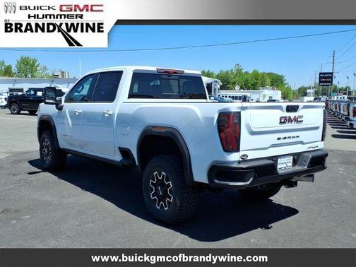 Summit White 2026 GMC Sierra 2500 AT4X