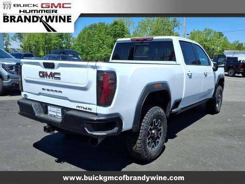 Summit White 2026 GMC Sierra 2500 AT4X
