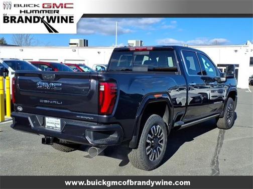 2026 GMC Sierra 2500 Denali Ultimate