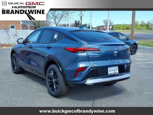 Ocean Blue Metallic 2026 Buick Envista Sport Touring FWD