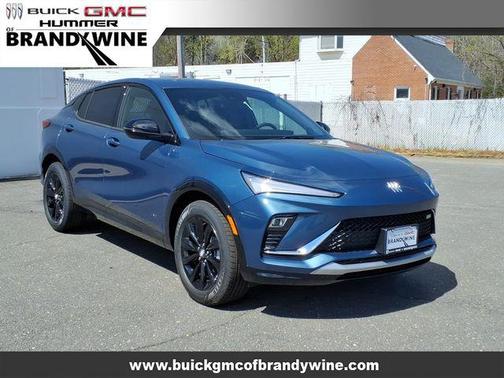 Ocean Blue Metallic 2026 Buick Envista Sport Touring FWD