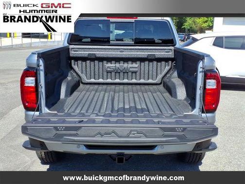 Sterling Metallic 2026 GMC Canyon AT4