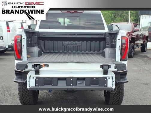 Summit White 2026 GMC Sierra 2500 AT4X