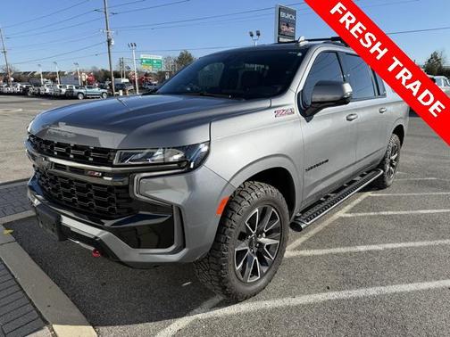 2022 Chevrolet Suburban 4WD Z71