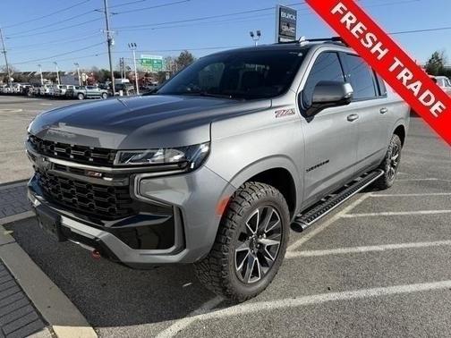2022 Chevrolet Suburban 4WD Z71