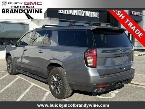 2022 Chevrolet Suburban 4WD Z71