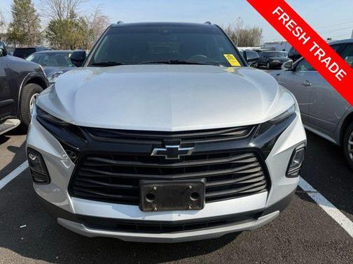 Silver Ice Metallic 2022 Chevrolet Blazer 2LT