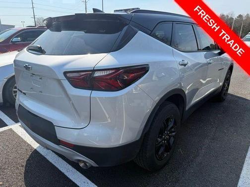 Silver Ice Metallic 2022 Chevrolet Blazer 2LT