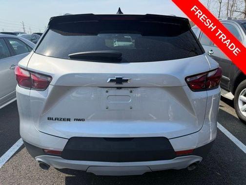 Silver Ice Metallic 2022 Chevrolet Blazer 2LT