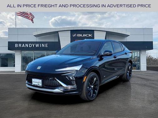 Ebony Twilight Metallic 2026 Buick Envista Sport Touring FWD