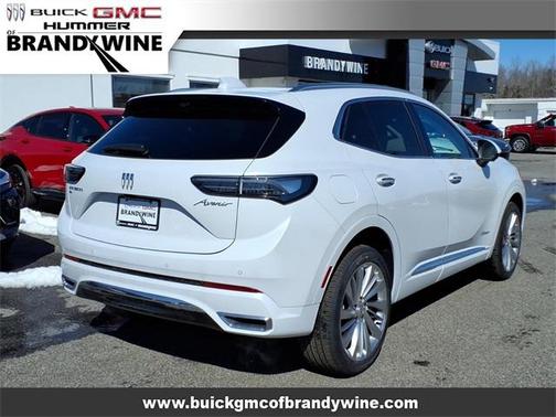 2026 Buick Envision Avenir AWD