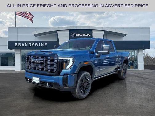 Downpour Met 2026 GMC Sierra 2500 Denali Ultimate