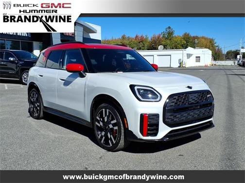 2025 MINI Countryman John Cooper Works ALL4
