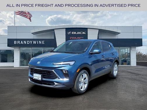 Ocean Blue Metallic 2026 Buick Encore GX Preferred