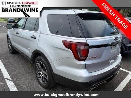 Ingot Silver Metallic 2016 Ford Explorer Sport