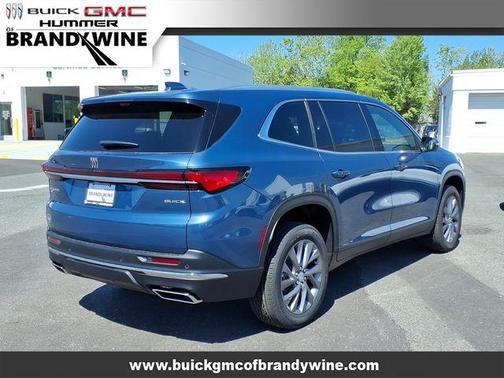 Ocean Blue Metallic 2026 Buick Enclave Preferred FWD