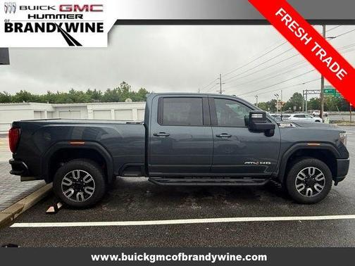 Dark Sky Metallic 2020 GMC Sierra 2500 AT4
