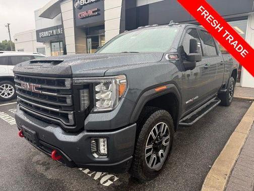Dark Sky Metallic 2020 GMC Sierra 2500 AT4