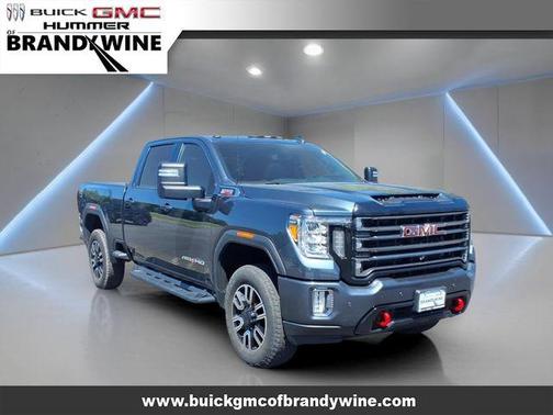 Dark Sky Metallic 2020 GMC Sierra 2500 AT4