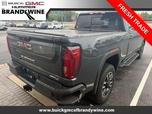 Dark Sky Metallic 2020 GMC Sierra 2500 AT4