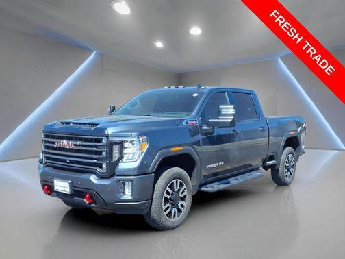 Dark Sky Metallic 2020 GMC Sierra 2500 AT4