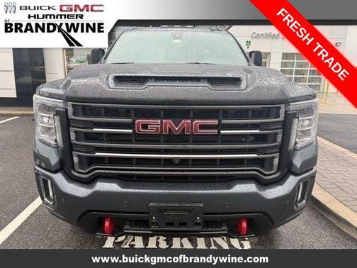 Dark Sky Metallic 2020 GMC Sierra 2500 AT4