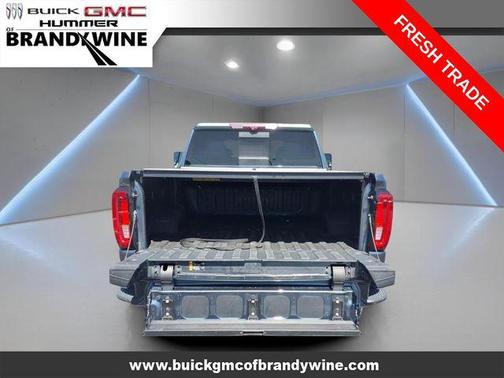 Dark Sky Metallic 2020 GMC Sierra 2500 AT4