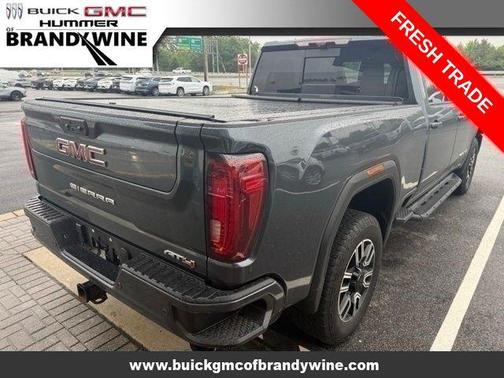 Dark Sky Metallic 2020 GMC Sierra 2500 AT4