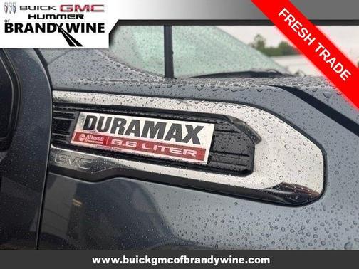 Dark Sky Metallic 2020 GMC Sierra 2500 AT4