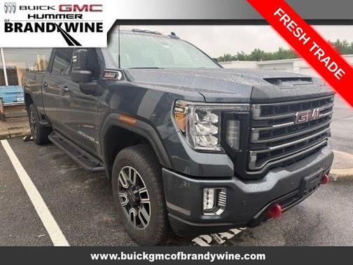 Dark Sky Metallic 2020 GMC Sierra 2500 AT4