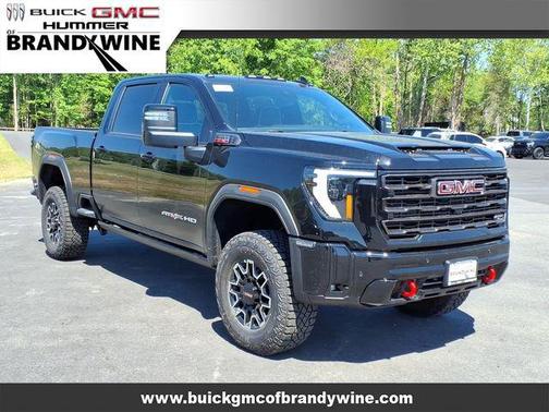 Onyx Black 2026 GMC Sierra 2500 AT4X
