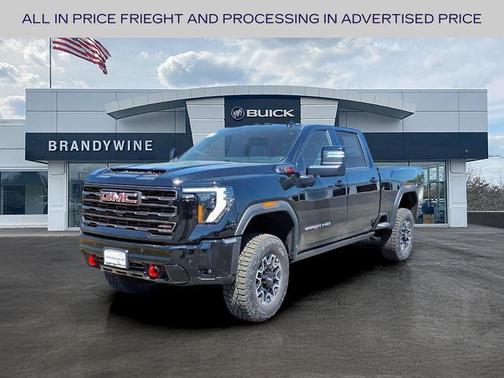 Onyx Black 2026 GMC Sierra 2500 AT4X