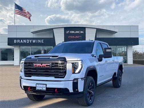 2025 GMC Sierra 2500 AT4