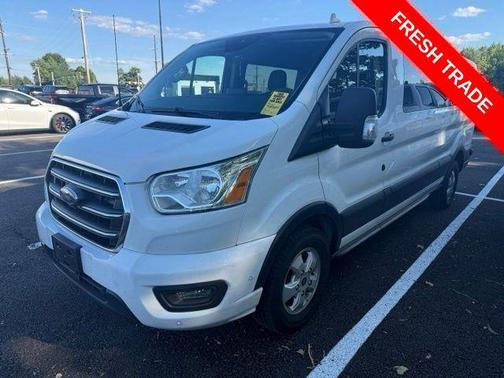 Oxford White 2020 Ford Transit-350 XLT