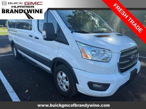 Oxford White 2020 Ford Transit-350 XLT