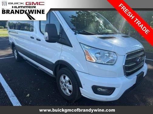 Oxford White 2020 Ford Transit-350 XLT