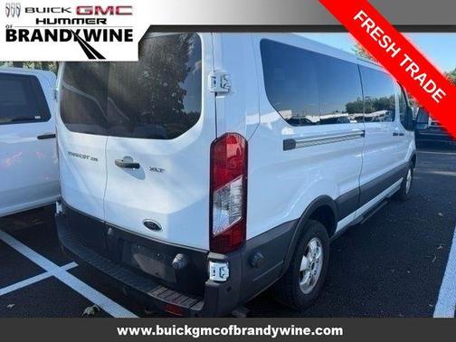Oxford White 2020 Ford Transit-350 XLT