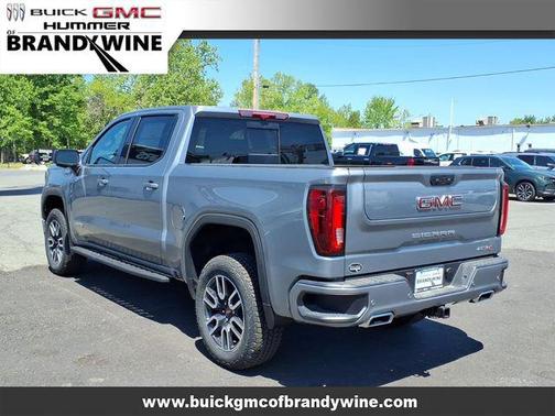 Sterling Metallic 2026 GMC Sierra 1500 AT4