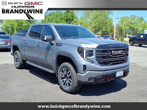 Sterling Metallic 2026 GMC Sierra 1500 AT4