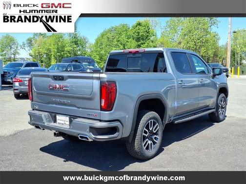 Sterling Metallic 2026 GMC Sierra 1500 AT4