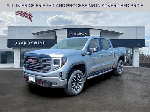 Sterling Metallic 2026 GMC Sierra 1500 AT4