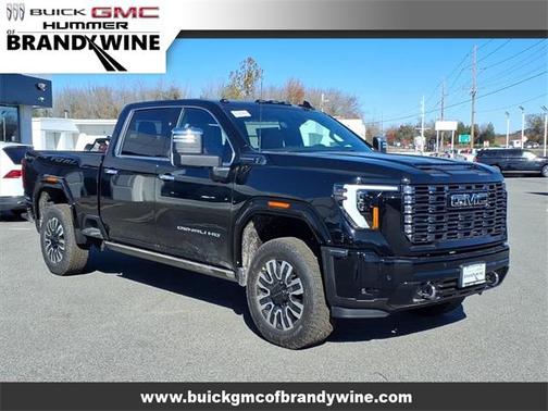 2026 GMC Sierra 2500 Denali Ultimate