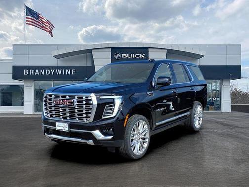 Onyx Black 2026 GMC Yukon Denali