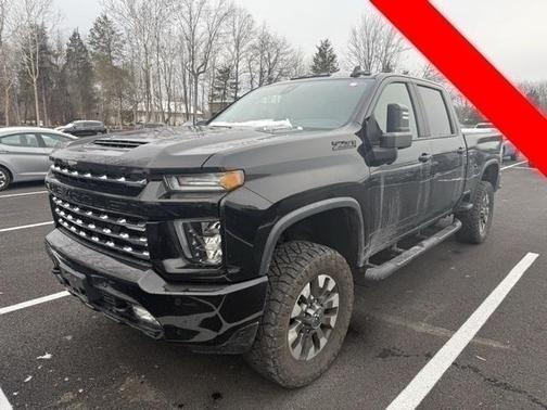 2021 Chevrolet Silverado 2500 LTZ