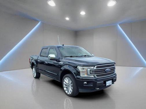 AGATE BLACK 2019 Ford F-150 Limited