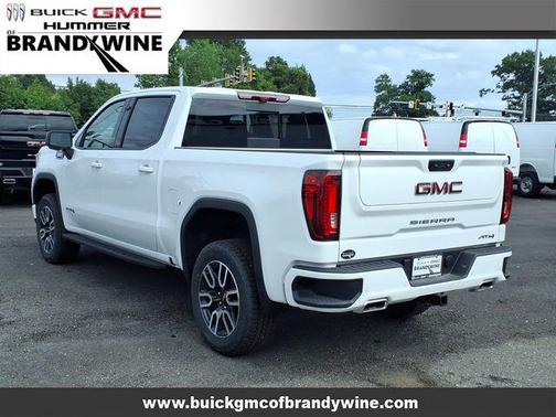 Summit White 2026 GMC Sierra 1500 AT4