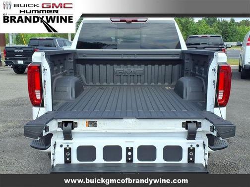 Summit White 2026 GMC Sierra 1500 AT4