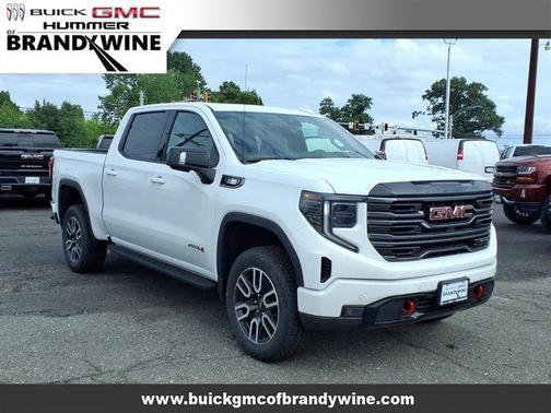 Summit White 2026 GMC Sierra 1500 AT4