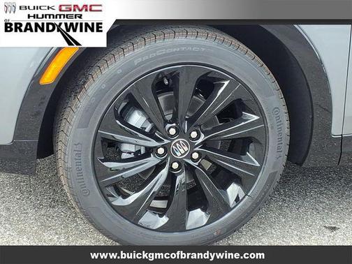 Moonstone Gray Metallic 2026 Buick Envista Sport Touring FWD